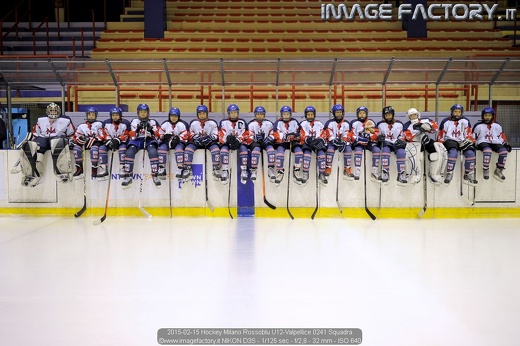 2015-02-15 Hockey Milano Rossoblu U12-Valpellice 0241 Squadra